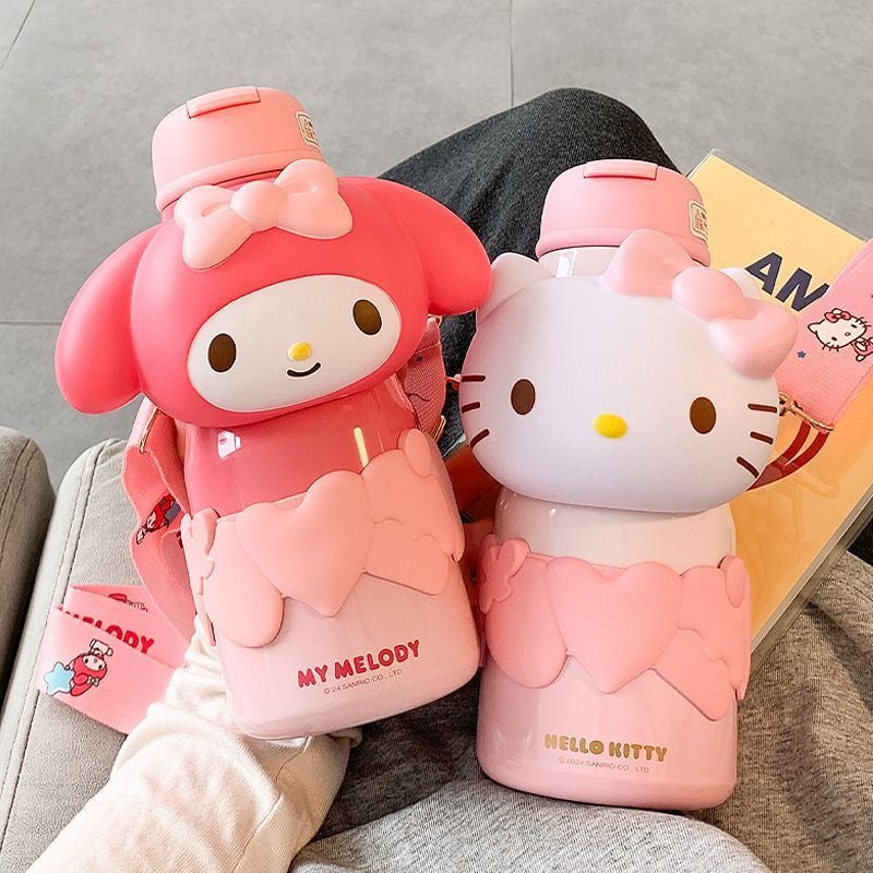 Sanrio-Cartoon-Wasserflasche (650 ml)