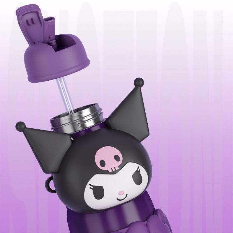 Sanrio-Cartoon-Wasserflasche (650 ml)