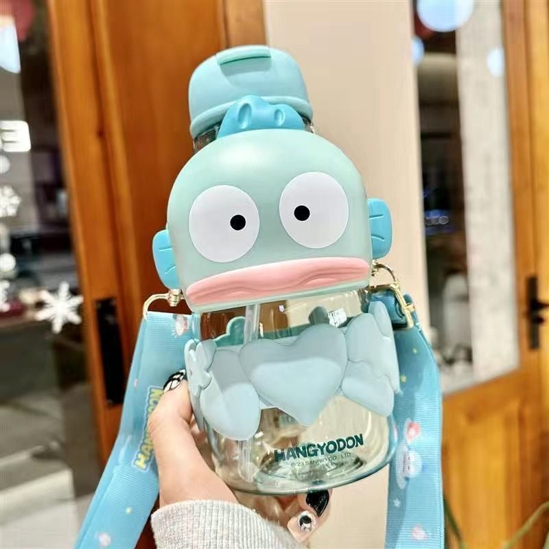Sanrio-Cartoon-Wasserflasche (650 ml)