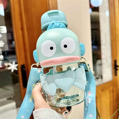Sanrio-Cartoon-Wasserflasche (650 ml)