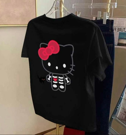 Hello Kitty Skeleton Shirt
