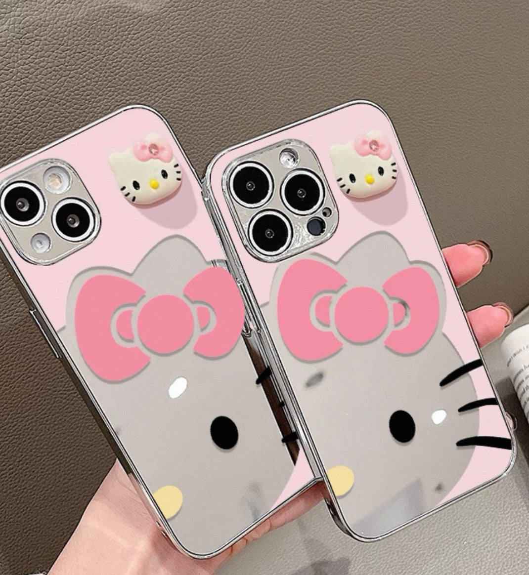 Hello Kitty Mirror Face Phone Case