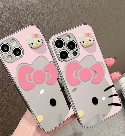 Hello Kitty Mirror Face Phone Case