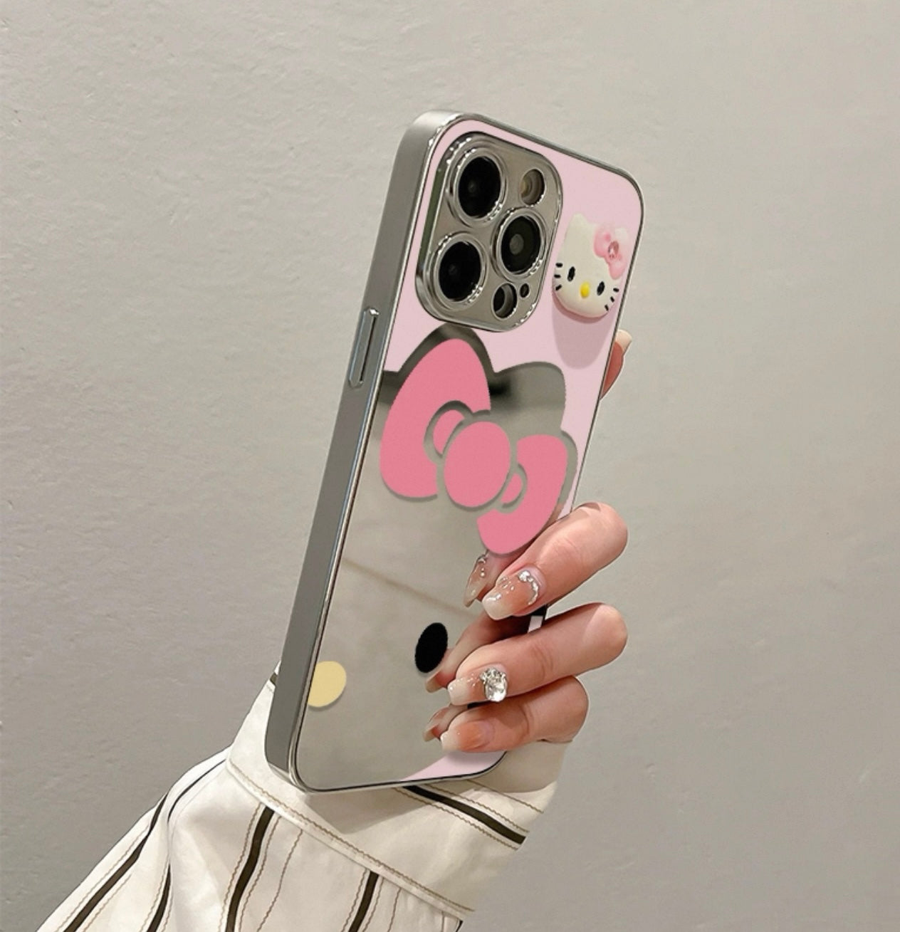 Hello Kitty Mirror Face Phone Case