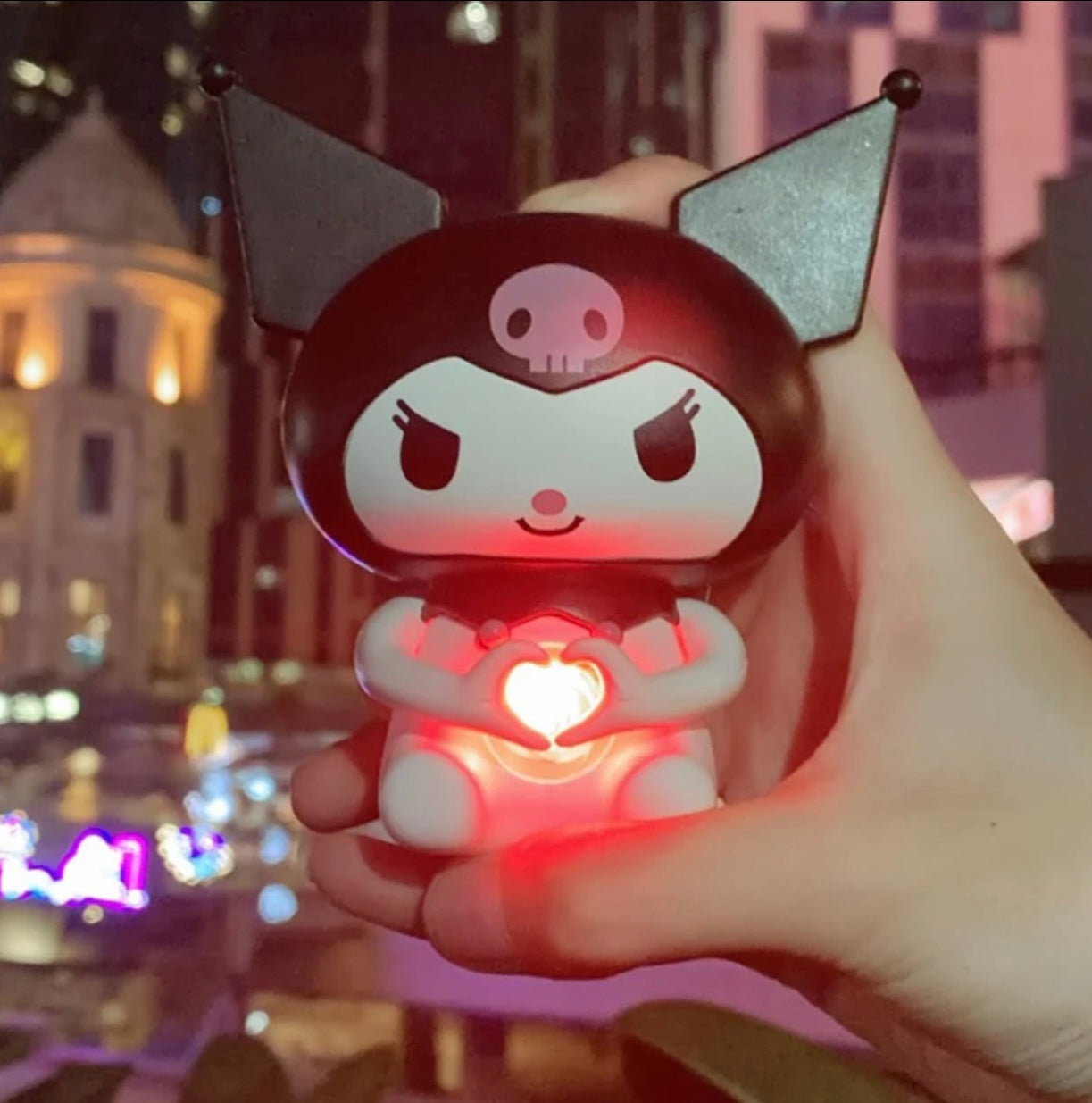 Kuromi "I LOVE YOU" Figure