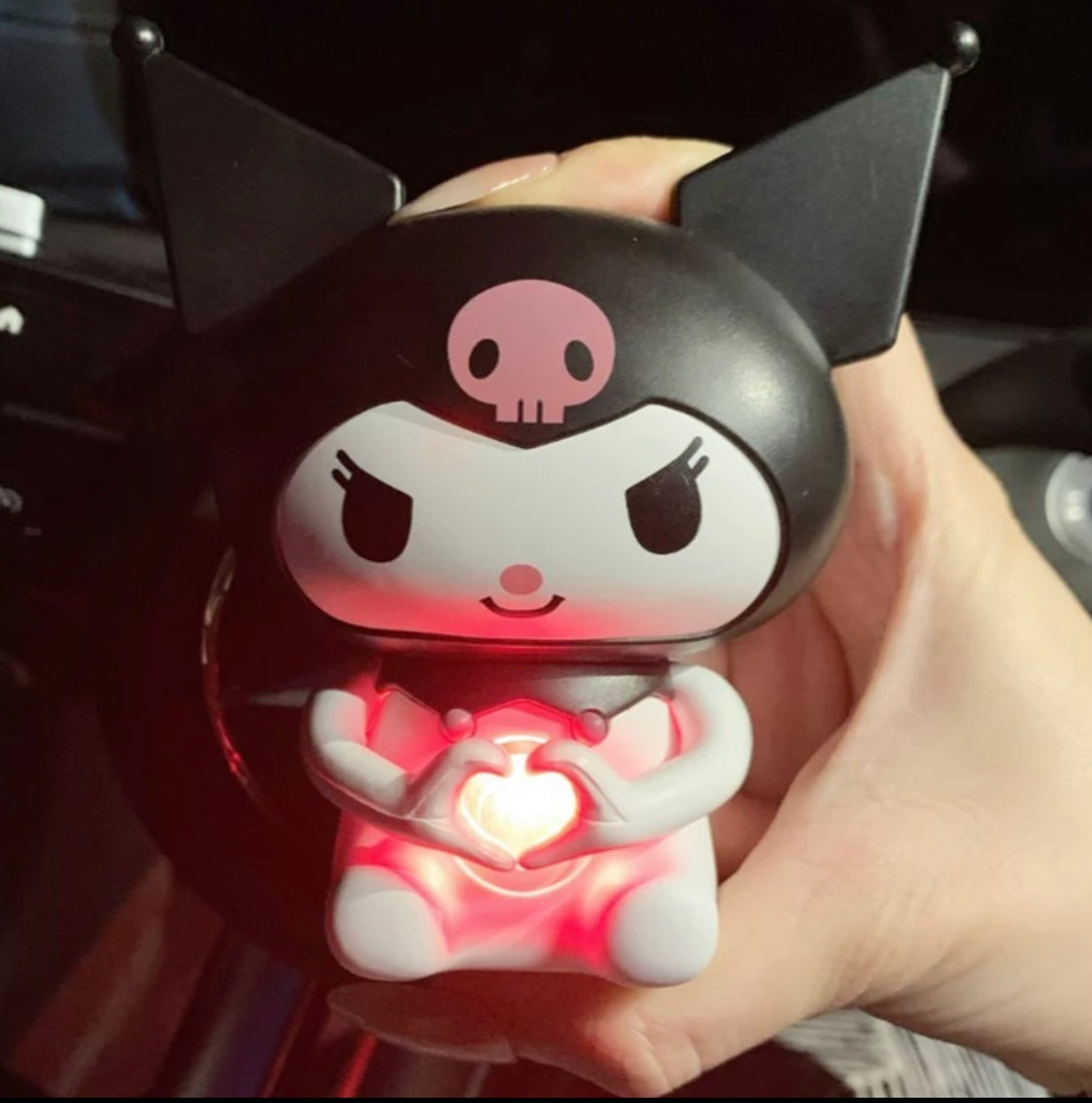 Kuromi "I LOVE YOU" Figure