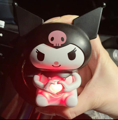 Kuromi "I LOVE YOU" Figure