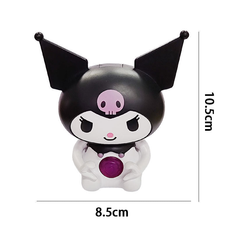 Kuromi "I LOVE YOU" Figure