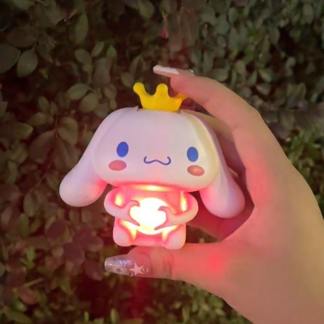Kuromi "I LOVE YOU" Figure