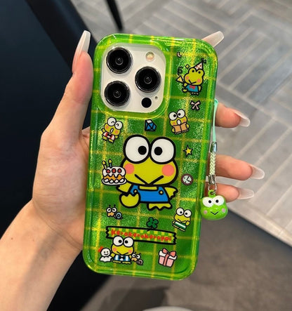 HelloKitty Handyhülle mit rosa Schleife