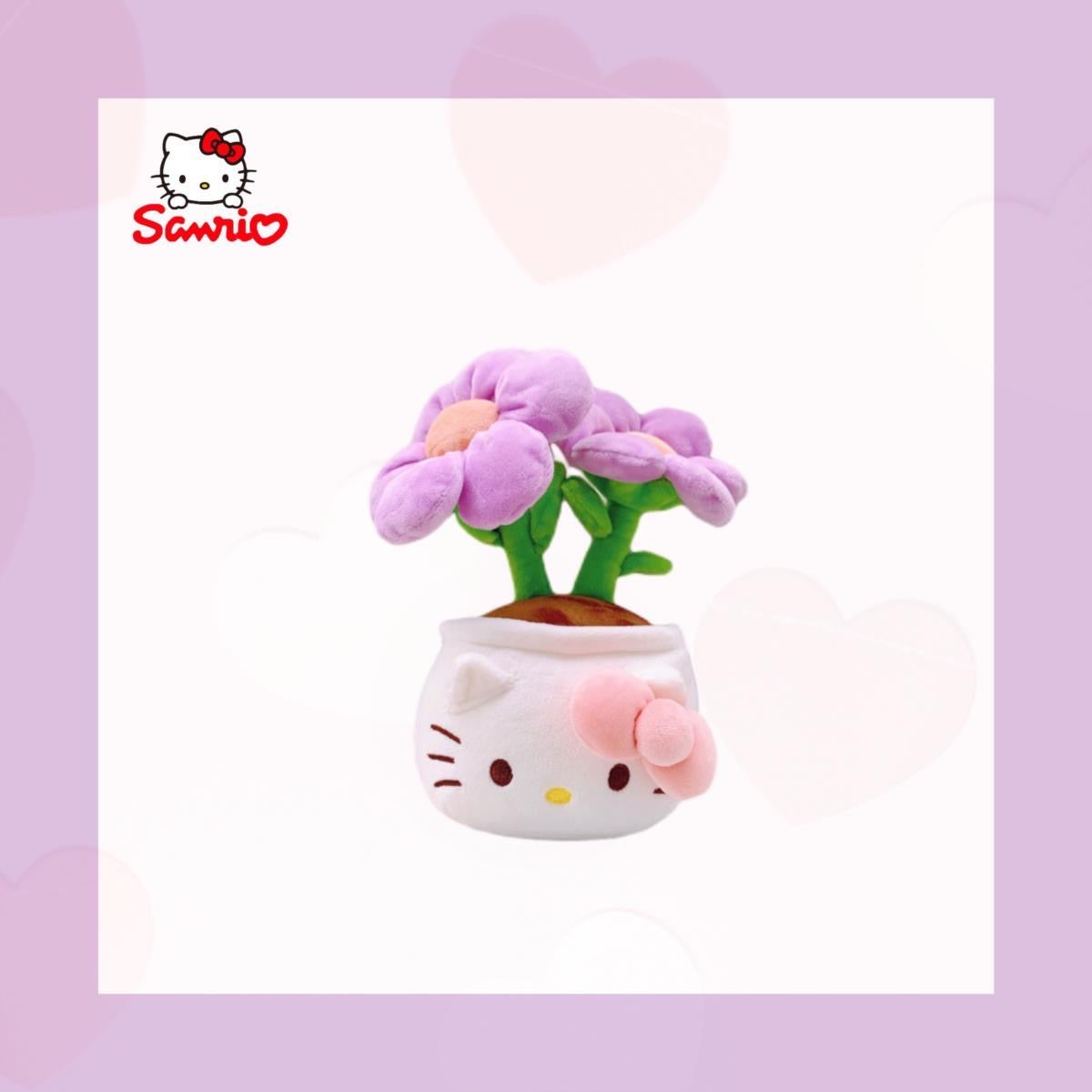 Hello Kitty Sun FLower Plant Plushie