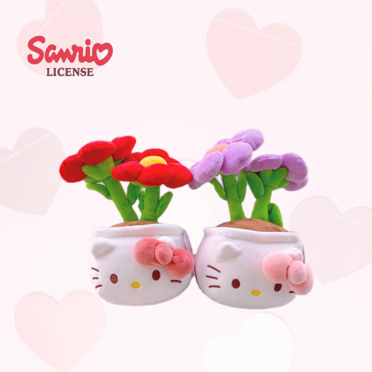Hello Kitty Sun FLower Plant Plushie