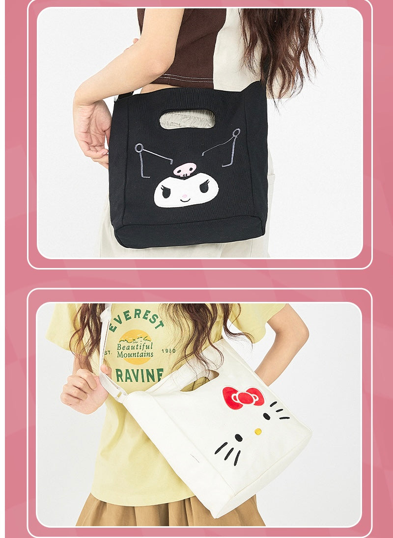 Sanrio Canvas Tote/Crossbody Bag (HK/KR)