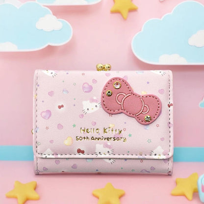 Hello kitty 50th Anniversary Wallet