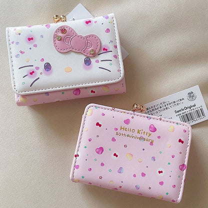 Hello kitty 50th Anniversary Wallet