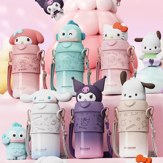 Sanrio Stainless Steel Thermos (560 ml)