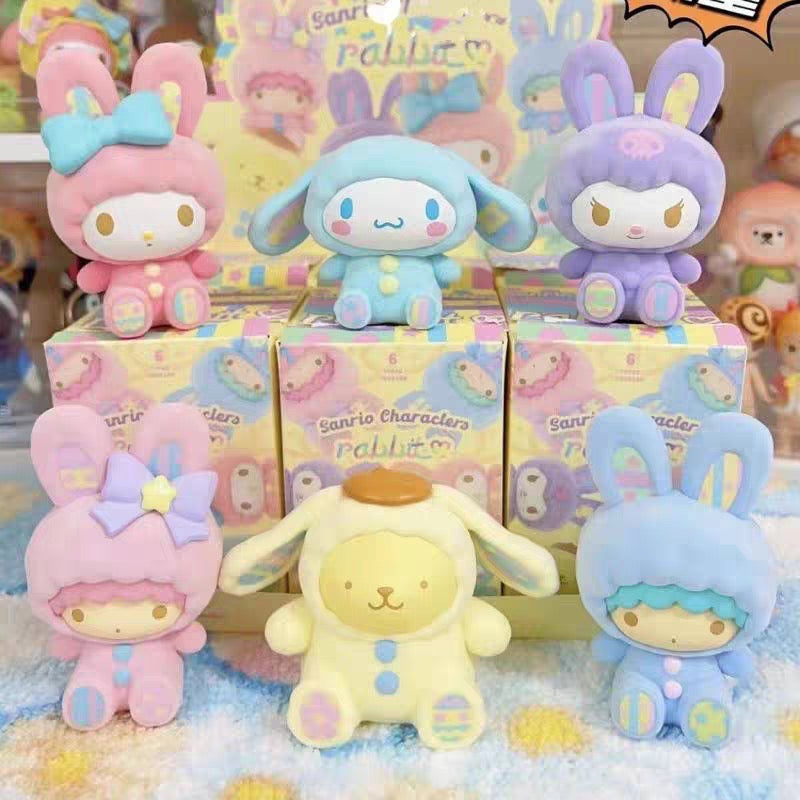 Sanrio Flocked Bunny Costume Blind Box