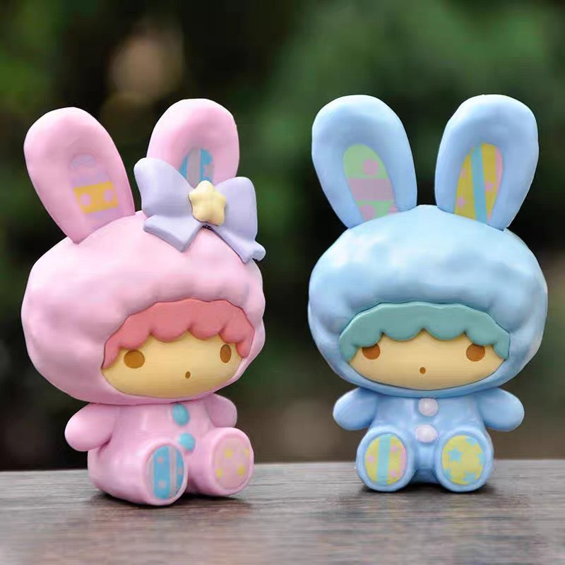 Sanrio Flocked Bunny Costume Blind Box