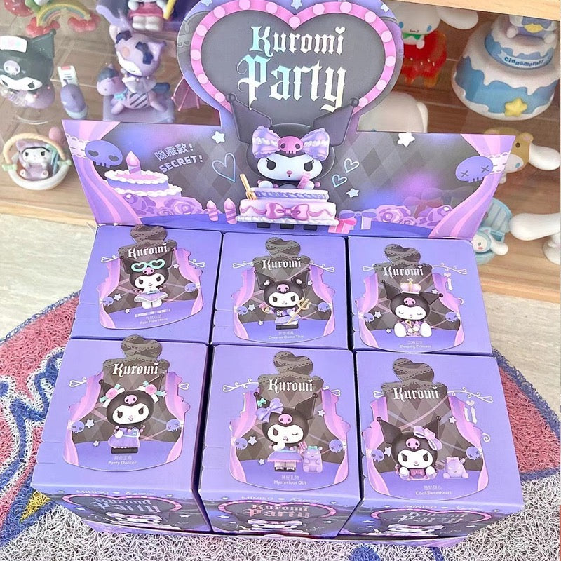 Kuromi Birthday Party Blind Box