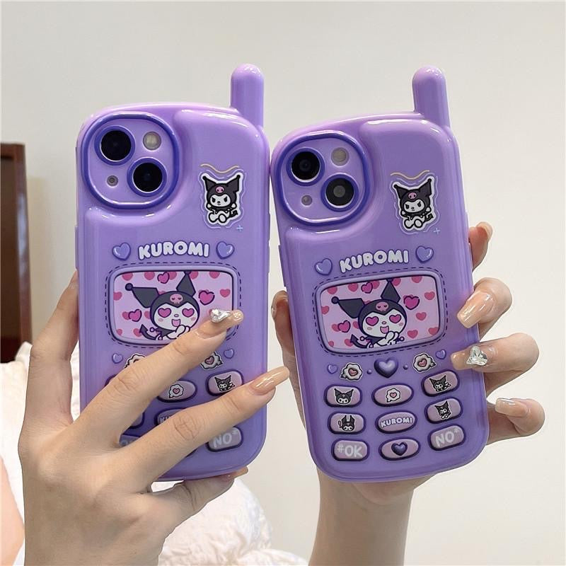 Kuromi Y2K Phone Case