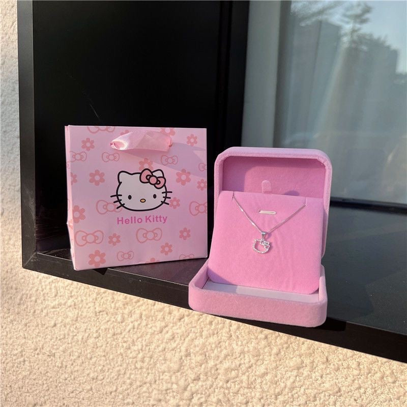 Hello Kitty Necklace | Hello Kitty Chain Necklace | GoodChoyice