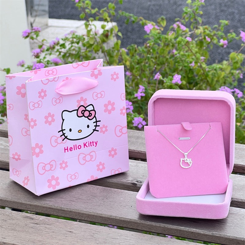 Hello Kitty Necklace | Hello Kitty Chain Necklace | GoodChoyice