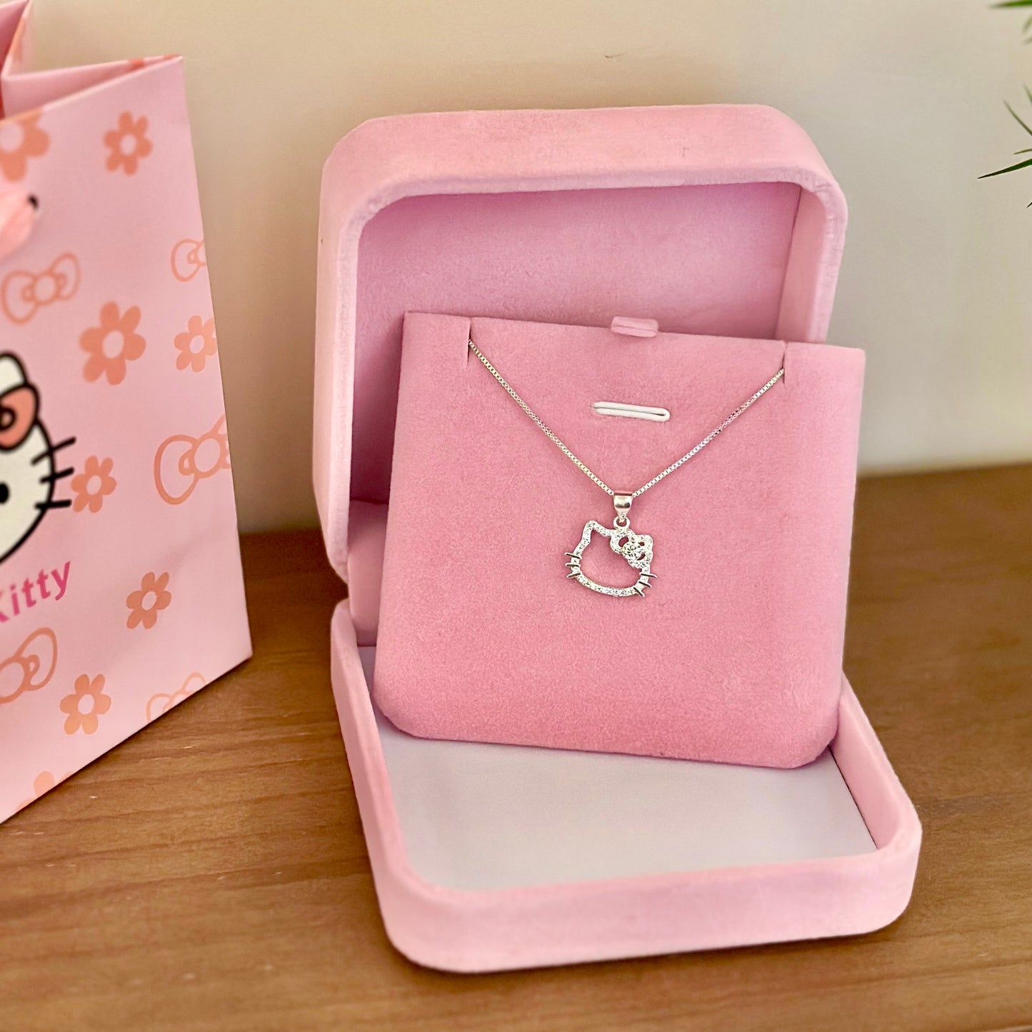 Hello Kitty Necklace | Hello Kitty Chain Necklace | GoodChoyice
