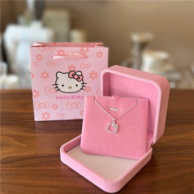 Hello Kitty Necklace | Hello Kitty Chain Necklace | GoodChoyice