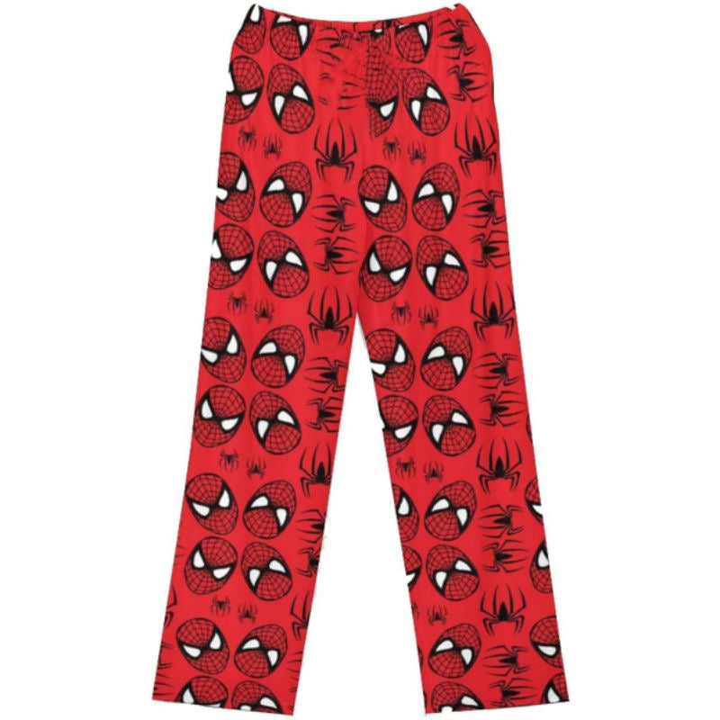 HelloKitty & Spiderman Fleece Pajamas Pants