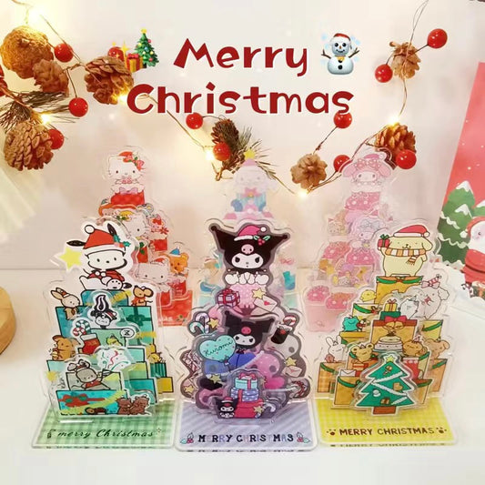 Sanrio Acrylic Christmas Tree Desktop Ornament