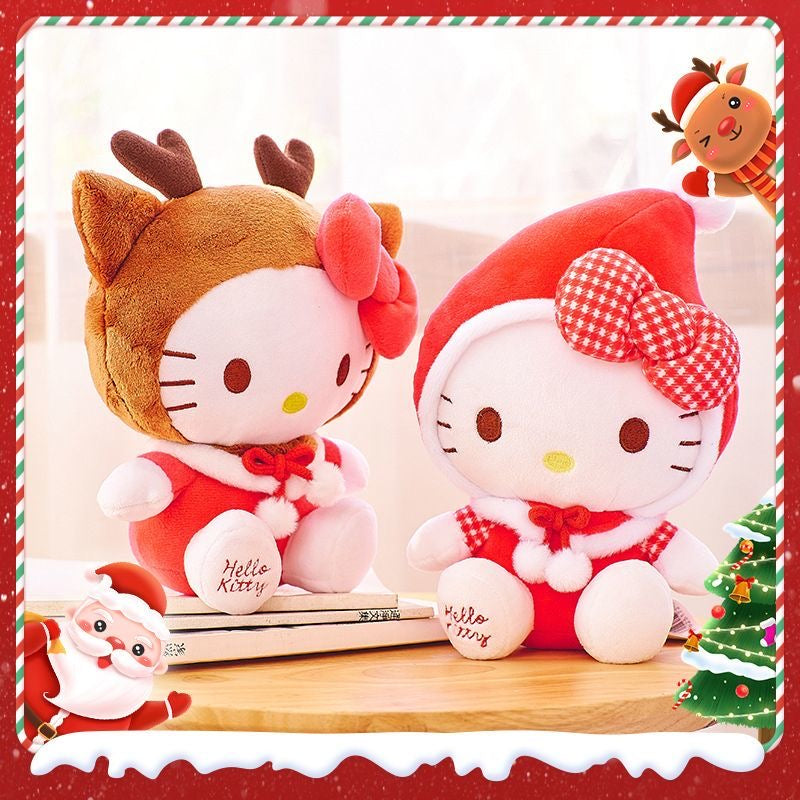 Hello Kitty Weihnachtsplüsch