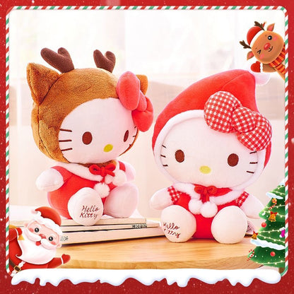 Hello Kitty Weihnachtsplüsch