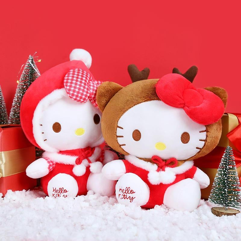 Hello Kitty Christmas Plush