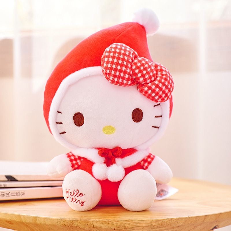 Hello Kitty Weihnachtsplüsch