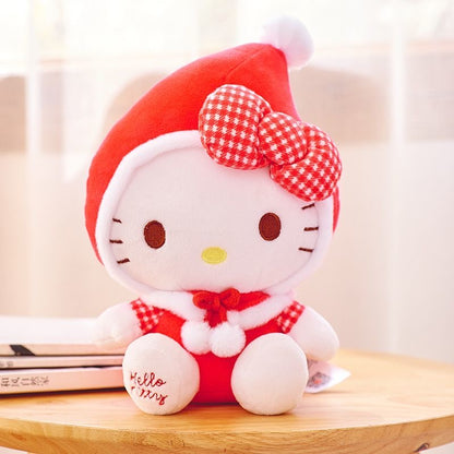 Hello Kitty Weihnachtsplüsch