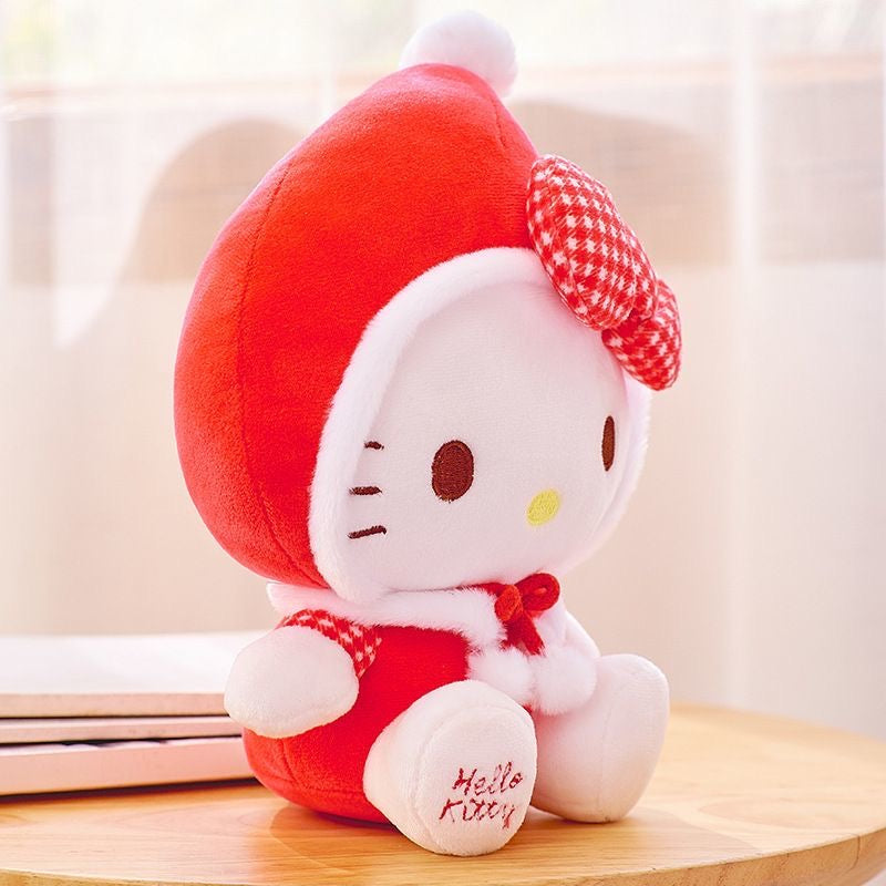 Hello Kitty Weihnachtsplüsch