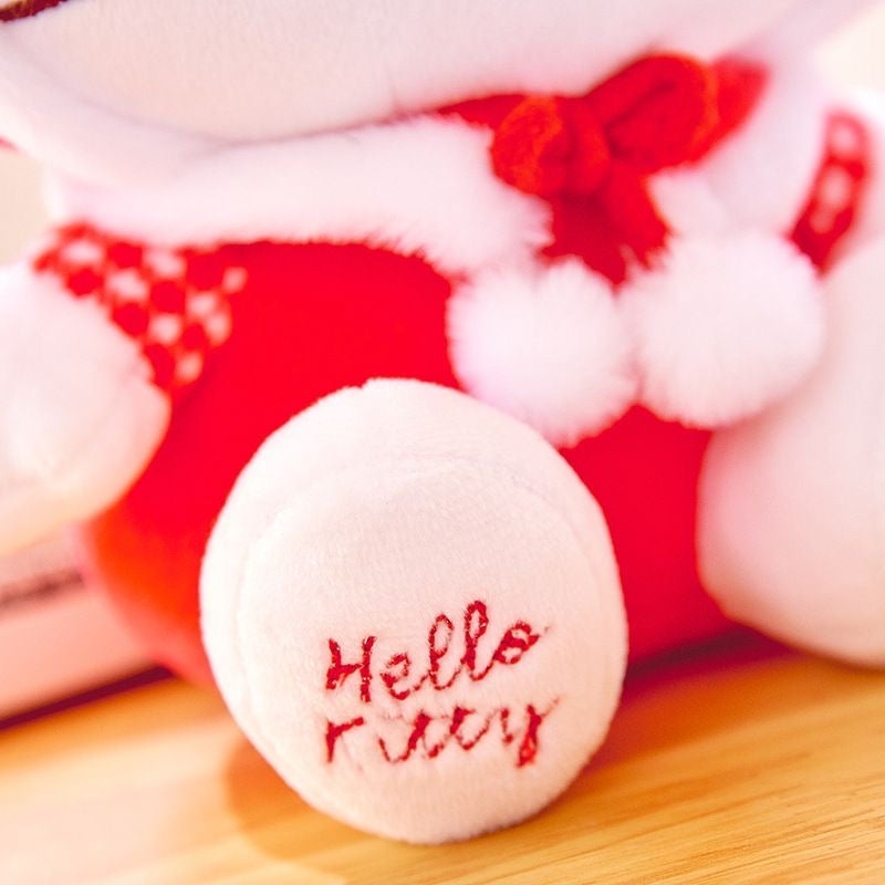 Hello Kitty Weihnachtsplüsch