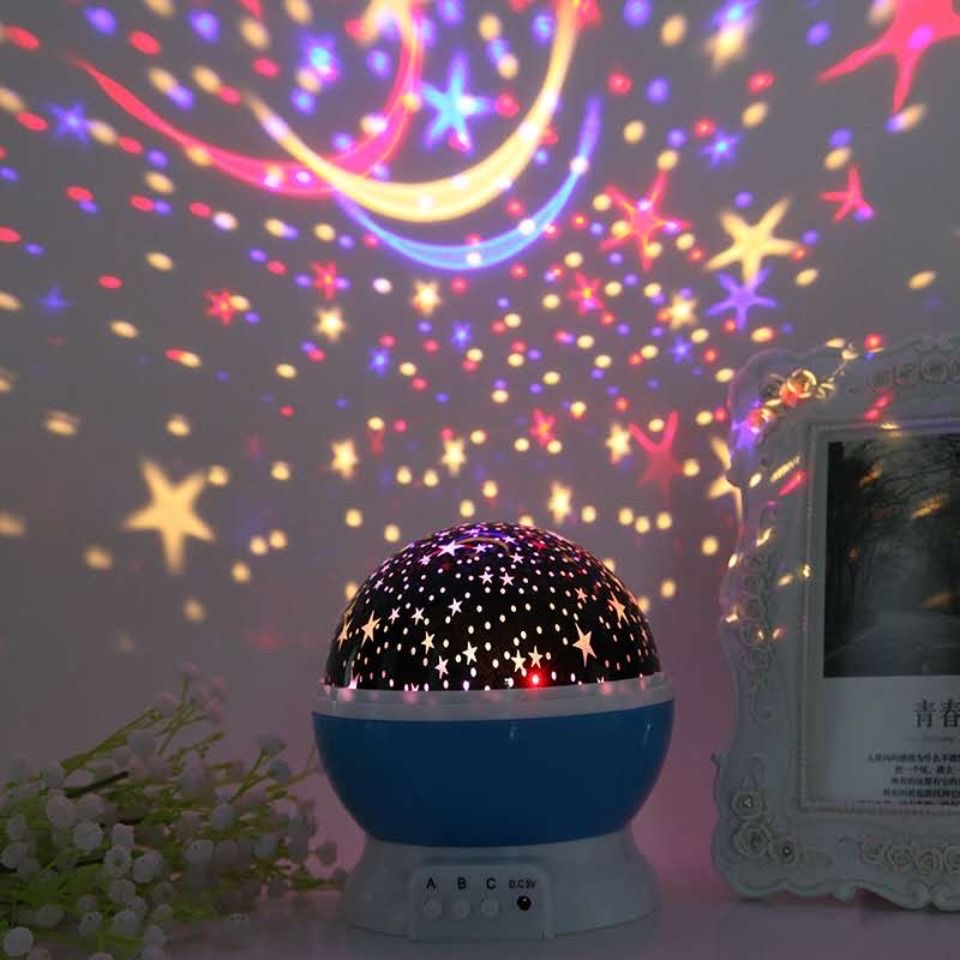 Hellokitty Sternenprojektor-Nachtlicht