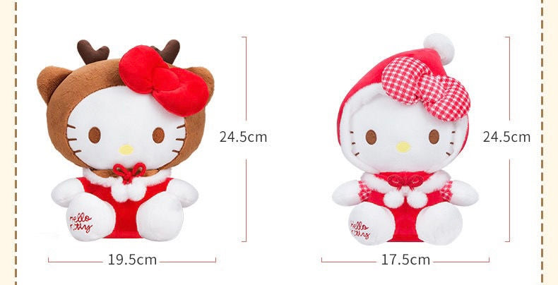 Hello Kitty Weihnachtsplüsch