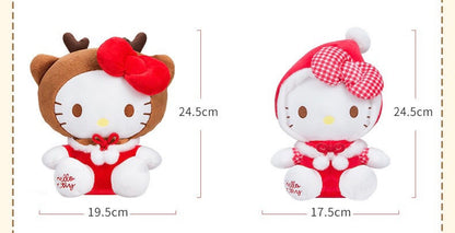 Hello Kitty Weihnachtsplüsch