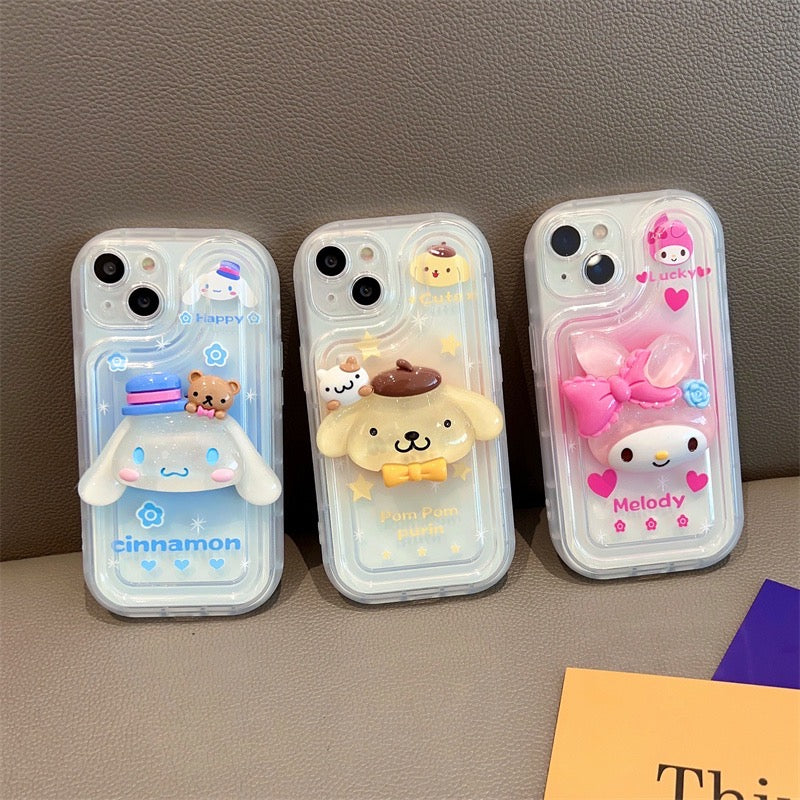 Sanrio Big Charm Phone Case