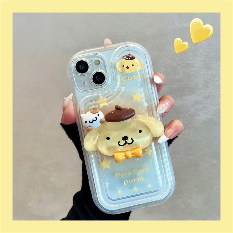 Sanrio Big Charm Phone Case