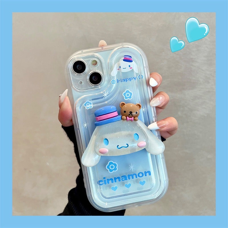 Sanrio Big Charm Phone Case