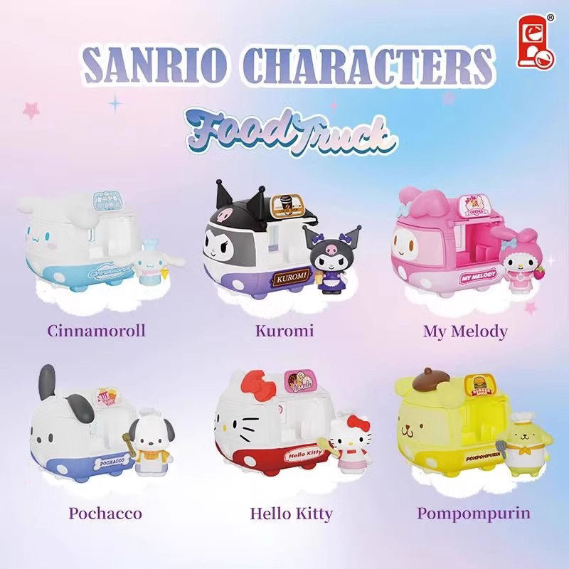 Sanrio Food Truck Blind Box
