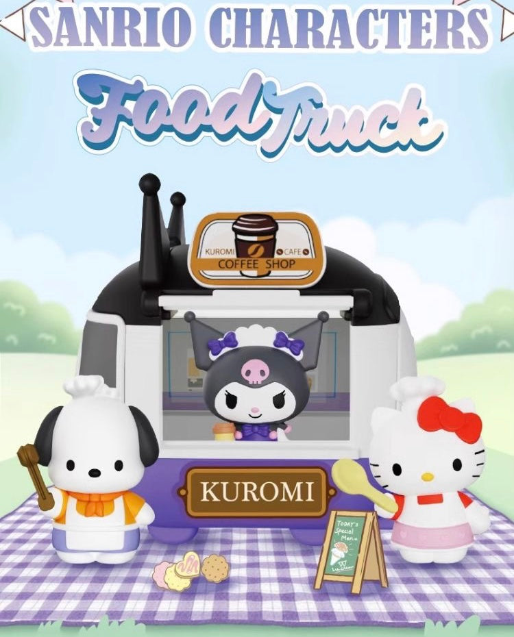 Sanrio Food Truck Blind Box