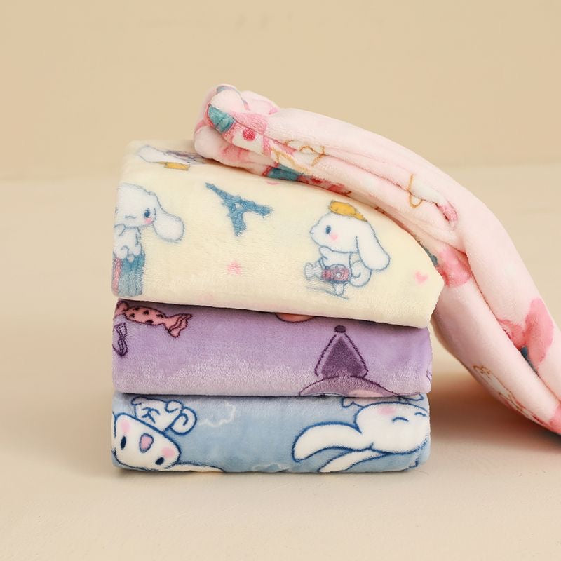 Sanrio – Flauschige Pyjamahose in Pastell