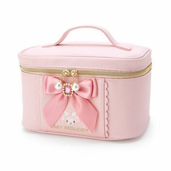 Sanrio Süßer Make-Up-Organizer mit Schleife und Perlenreißverschluss (ML/KR/CN)