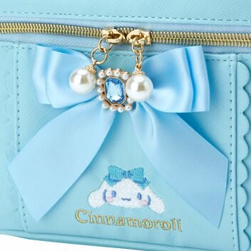Sanrio Süßer Make-Up-Organizer mit Schleife und Perlenreißverschluss (ML/KR/CN)