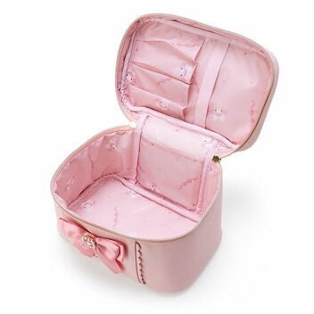 Sanrio Süßer Make-Up-Organizer mit Schleife und Perlenreißverschluss (ML/KR/CN)