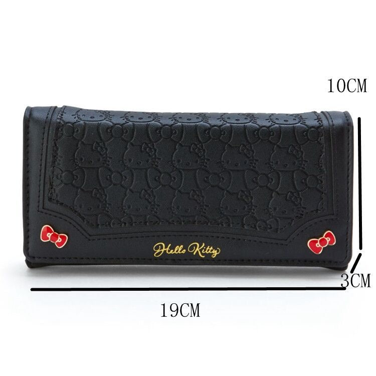 HelloKitty Pattern Long Wallet